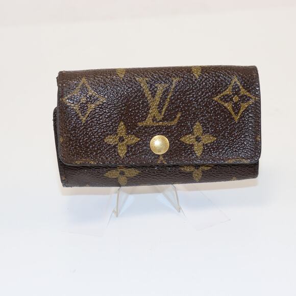 Louis Vuitton Monogram 6 Key Holder Vintage Made in USA – Refreshed - Picture 1 of 7